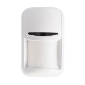 U-PROX PIR WIRELESS MOTION DETECTOR AND PET IMMUNITY, WHITE