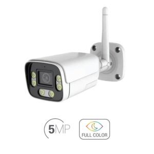 EOS BS-501W 5MP OUTDOOR WI-FI COLOR CAMERA, 3.6MM, TWO WAY AUDIO