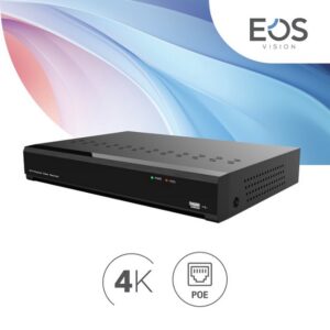 EOS N8008RS-8P 8CH, 8PoE PORTS IP NETWORK VIDEO RECORDER